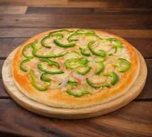 Onion & Capsicum Pizza