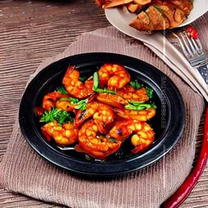Prawns Pepper Fry