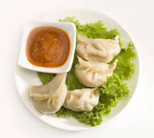 Chicken Momo's Steam