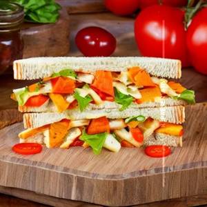 Cheese Capcicum Tomato Veg
