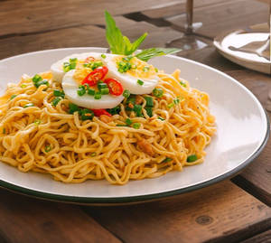 Egg Maggi