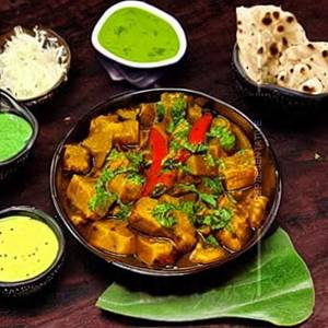 Veg Jhal Fry