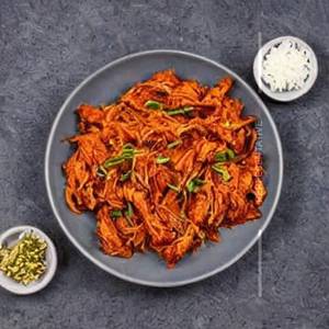 Shredded Hot Garlic Chicken