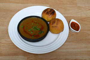 Keema Bati (2 Pieces)