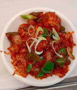 Chilly Momos