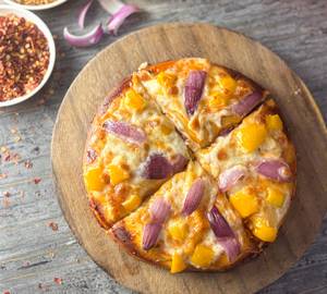 Delight Onion And Capsicum Pizza