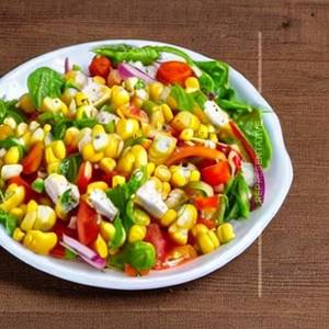 Corn & Capcicum Salad