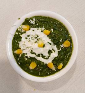 Palak Corn