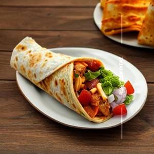 Spicy Chicken Wrap