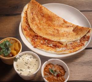 Ghee karam dosa