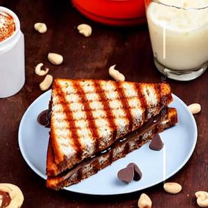 Peanut Butter Choco Sandwich
