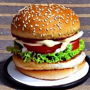 Paneer Cheese Burger