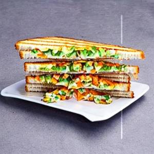 Veg Paneer Cheese Sandwich
