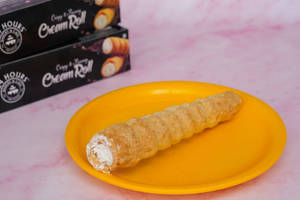 Vanilla Cream Roll