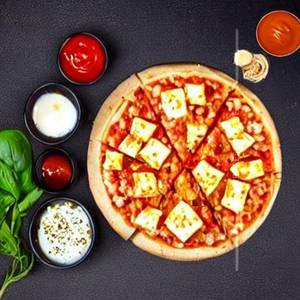 Roasted Paneer Garlic