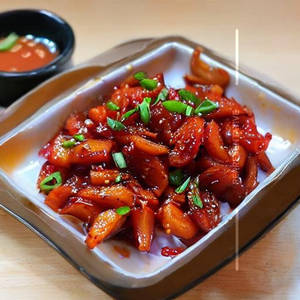 Honey Chilli Potato