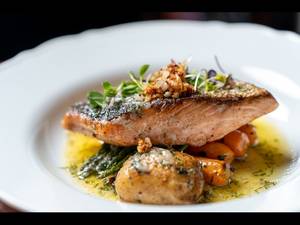 Braised Salmon