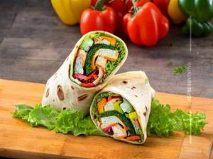 Mix Veg Wrap