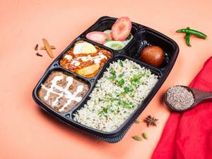 Anda Masala Thali