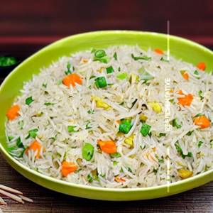 Fish Schezwan Fried Rice