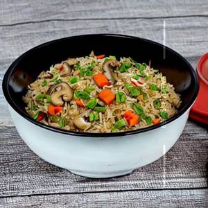 Mushroom Fried Rice