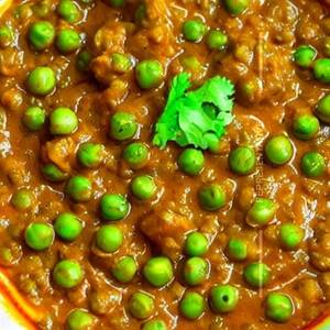 Green Peas Masala