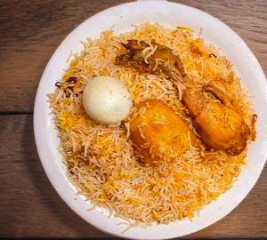 Chicken dum biryani full