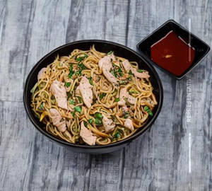 Chicken Burnt Garlic Noodles