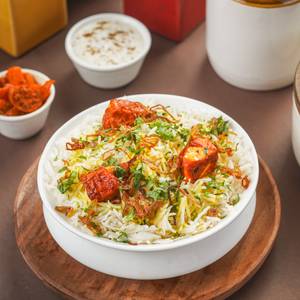 Jain Hyderabadi Dum Biryani