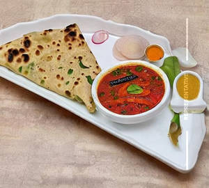 Mix Veg Kulcha