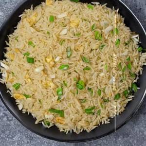 Egg. Garlic Fried Rice