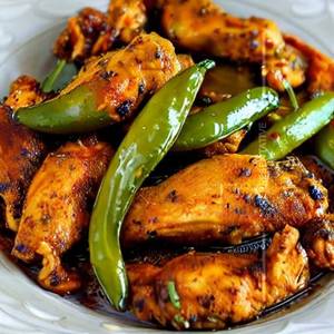 Chicken Jalapeno Burger