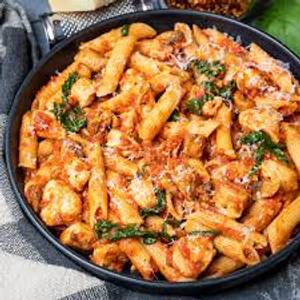 Chicken Mix Sauce Pasta