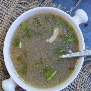 Chicken Clear Soup