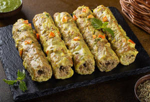 Chicken Seekh Kebab