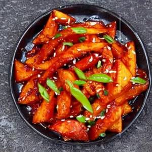 Honey Chilli Potato
