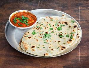 Butter Naan & Butter Chicken
