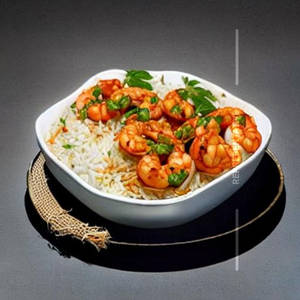 Prawn Korean Pot Rice