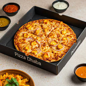 Paneer and Onion Pizza [7 inches]