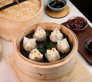 Basil Vegetable Dumpling 6 Pcs