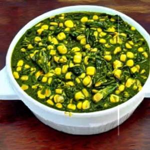 Corn Palak