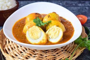 Egg Chiettinad Gravy