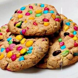 Tuty Fruity Cookies