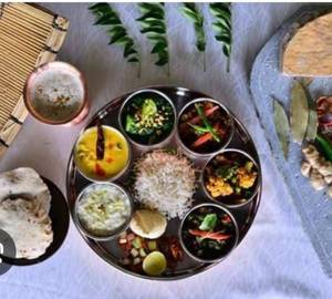 Deluxe thali  
