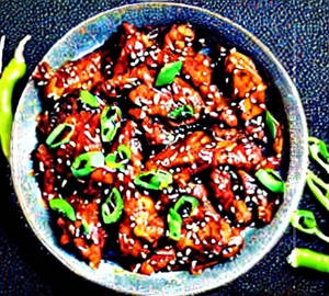 Chilli Garlic Chicken