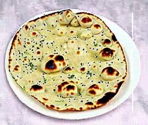 Garlic Roti
