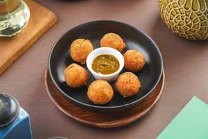 Jain American Corn Cheese Balls