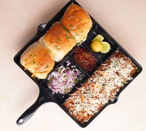 Cheese Pav Bhaji