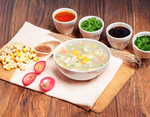 Chicken Sweet Corn Soup