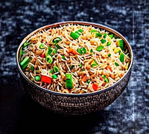 Veg Crispy Fried Rice